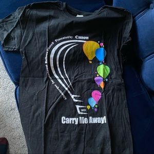 2018 hot air balloon festival shirt